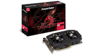Видеокарта Radeon RX 580, PowerColor, Red Dragon, 8Gb DDR5, 256-bit, DVI HDMI 3x