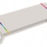 Подставка для монитора 2E GAMING CPG-007, White, RGB-подсветка, USB концентратор