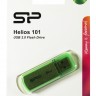 USB Флеш накопитель 64Gb Silicon Power Helios 101 Green (SP064GBUF2101V1N)