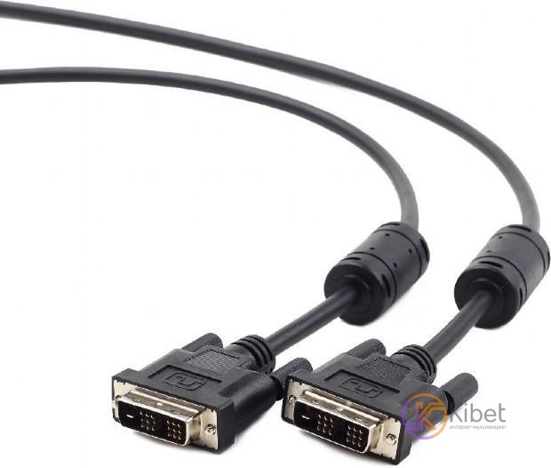 Кабель DVI - DVI 4.5 м Cablexpert, 18 18 (CC-DVI-15)