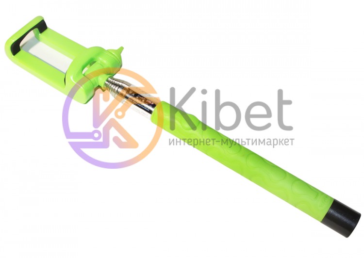 Палка для селфи KjStar, Green, Bluetooth (Z06-03(V2))