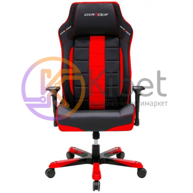 Игровое кресло DXRacer Boss OH BF120 NR Black-Red (61010)