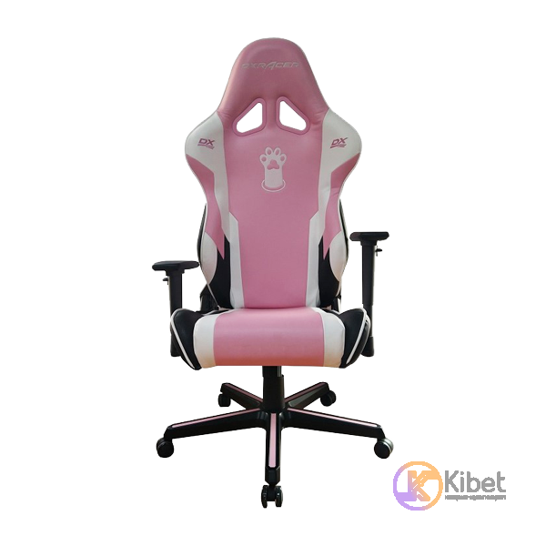 Игровое кресло DXRacer Racing OH RZ95 PWN Pink-White-Black (63338)
