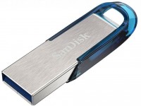 USB 3.0 Флеш накопитель 64Gb SanDisk Ultra Flair, Blue (SDCZ73-064G-G46B)
