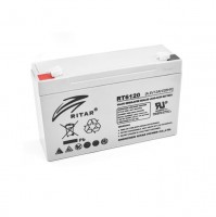 Батарея для ИБП 6В 12Ач AGM Ritar RT6120A, 151х50х101 мм