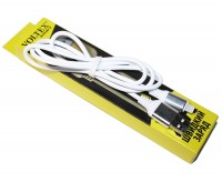 Кабель USB - Lightning, White, 1 м, Voltex Rubber, 2A