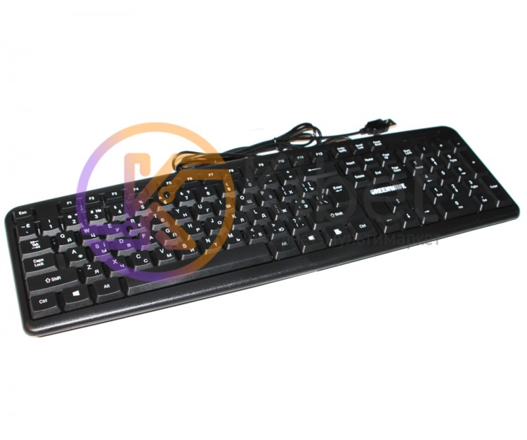Клавиатура GreenWave Standard KB-ST-104, USB, Black
