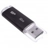 USB Флеш накопитель 32Gb Silicon Power Ultima U02, Black (SP032GBUF2U02V1K)