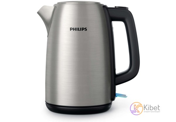 Чайник Philips HD9351 91 Black, 2200W, 1.7 л, нагревательный элемент дисковый, и
