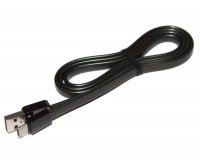 Кабель USB - USB 3.1 Type C, Remax 'Platinum', Black, 1 м (RC-044a)