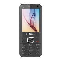 Мобильный телефон S-Tell S5-02 Black, 2 Sim, 2.8' TFT (240x320), BT, FM, Cam 1.3