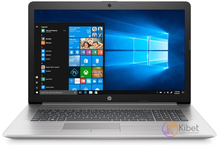 Ноутбук 17' HP ProBook 470 G7 (8VU28EA) Silver 17.3' матовый LED Full HD 1920x10
