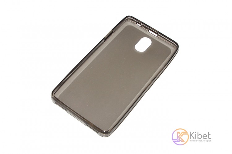 Накладка силиконовая для смартфона Lenovo Vibe P1m Dark Transparent