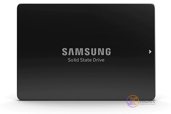 Твердотельный накопитель 480Gb, Samsung PM883, SATA3, 2.5', 3D TLC, 550 520 MB s