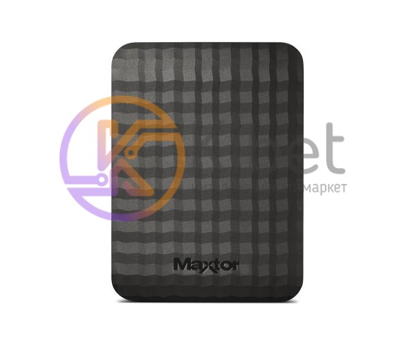 Внешний жесткий диск 4Tb Seagate (Maxtor), Black, 2.5', USB 3.0 (STSHX-M401TCBM)