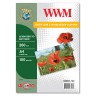 Фотобумага WWM, шелковисто-матовая, A4, 260 г м?, 100 л (SM260.100)