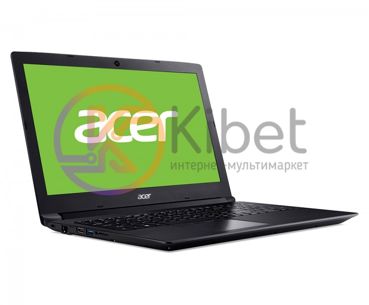 Ноутбук 15' Acer Aspire 3 A315-33-C2ML (NX.GY3EU.023) Obsidian Black 15.6' матов