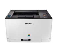 Принтер лазерный цветной A4 Samsung SL-C430W, Black Grey, WiFi, 2400x600 dpi, до