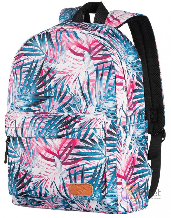 Рюкзак для ноутбука 13' 2E TeensPack 'Palms', полиестер, 300 x 400 x 210 мм (2E-