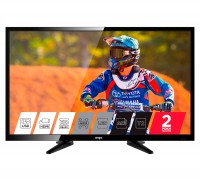 Телевизор 28' ERGO LE28CT5000AK, LED HD 1366x768 60Hz, DVB-T2, HDMI, USB, VESA (