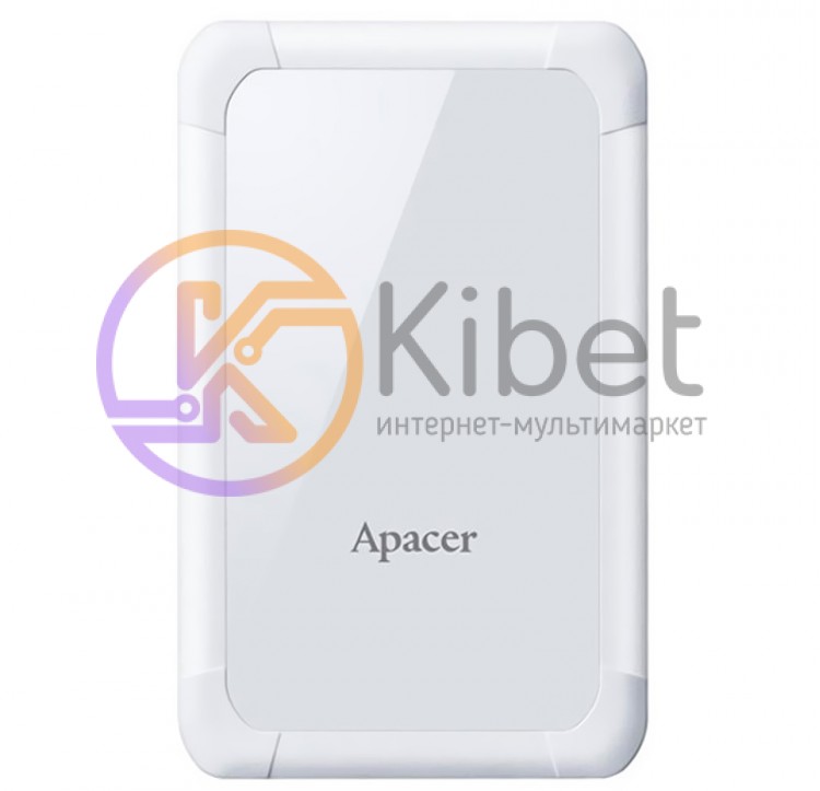 Внешний жесткий диск 1Tb Apacer AC532, White, 2.5', USB 3.1 (AP1TBAC532W-1)