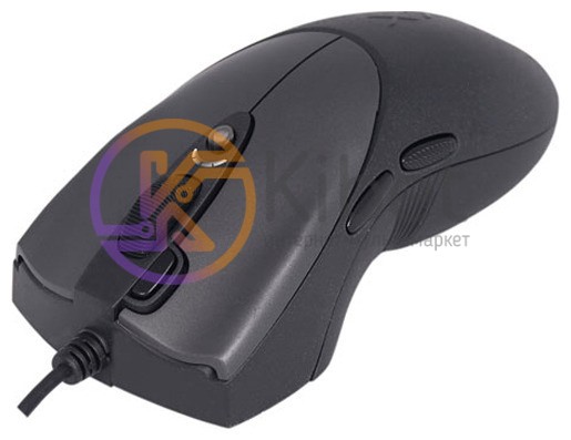 Мышь A4Tech XL-730K Game Oscar mouse Black, Laser, USB, 3600 dpi, Gaming X7