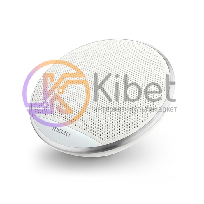 Колонка портативная 1.0 Meizu A20 White, 4B, Bluetooth, питание от аккумулятора,