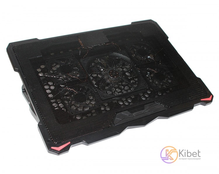 Подставка для ноутбука до 17' Notebook Cool Pad S-035, Black, 1x12 см вентилятор