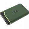 Внешний жесткий диск 2Tb Transcend StoreJet 25M3, Military Green, 2.5', USB 3.0