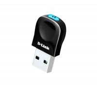 Сетевой адаптер USB D-LINK DWA-131 Wi-Fi 802.11g n 300Mb, USB 2.0