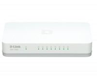 Коммутатор D-Link DGS-1008A 8 LAN 10 100 1000Mb