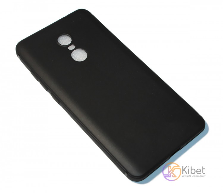 Накладка силиконовая для смартфона Xiaomi Redmi Note 4X Black