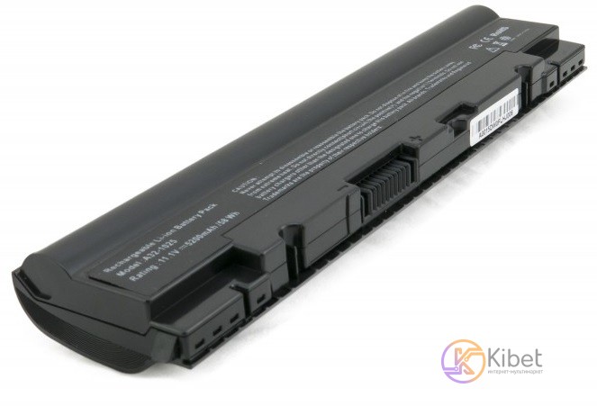 Аккумулятор для ноутбука Asus Eee PC 1025, Extradigital, 5200 mAh, 11.1 V (BNA39