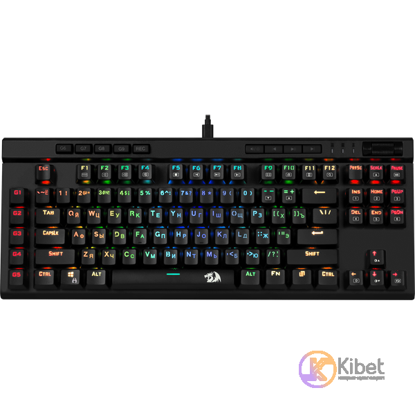 Клавиатура Defender Redragon Magig-Wand Pro RGB, Black, USB, механическая, RGB п
