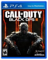 Игра для PS4. Call of Duty: Black Ops III. Русская версия