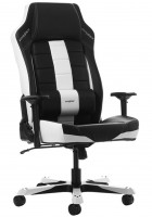 Игровое кресло DXRacer Boss OH BF120 NW Black-White (61310)