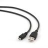 Кабель USB - micro USB 1.8 м Cablexpert, премиум (CCP-mUSB2-AMBM-6)