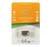 USB Флеш накопитель 64Gb T G 109 Metal series Silver (TG109-64G)