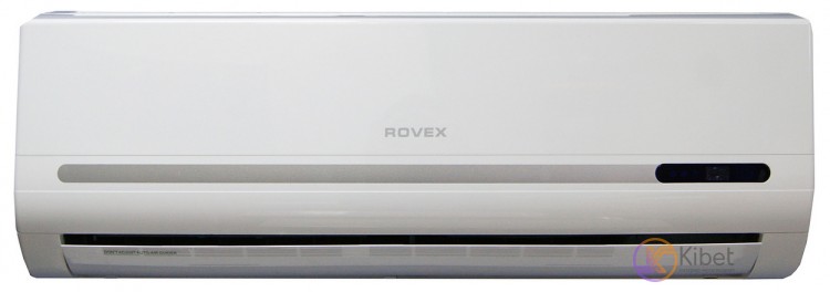 Кондиционер Rovex RS 24GS1 White, сплит-система, компрессор обычный, площадь пом