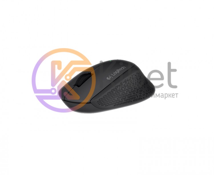Мышь Logitech M280, Black, USB, беспроводная, оптическая, 1000 dpi, 3 кнопки, 1x