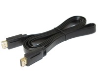 Кабель HDMI to HDMI 1.5m v1.4a (3D), плоский