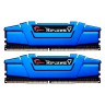 Модуль памяти 8Gb x 2 (16Gb Kit) DDR4, 2666 MHz, G.Skill Ripjaws V, Blue, 15-15-