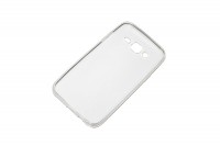 Накладка ультратонкая силиконовая для Samsung J5 J500 Transparent