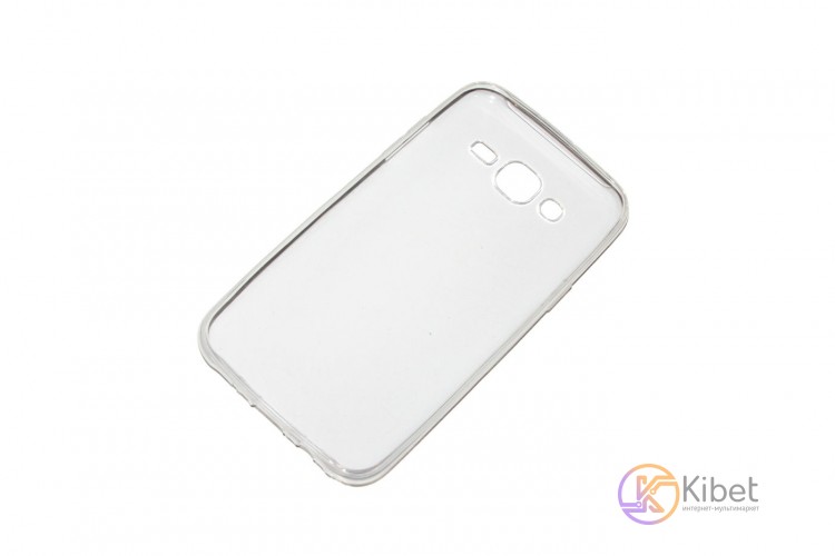 Накладка ультратонкая силиконовая для Samsung J5 J500 Transparent