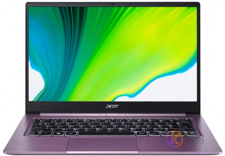 Ноутбук 14' Acer Swift 3 SF314-42 (NX.HULEU.00M) Purple 14.0' глянцевый Full HD