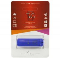 USB Флеш накопитель 4Gb T G 011 Classic series Blue, TG011-4GBBL