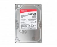 Жесткий диск 3.5' 500Gb Toshiba P300, SATA3, 64Mb, 7200 rpm (HDWD105EZSTA)