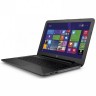 Ноутбук 15' HP 15-ay528ur (X4M53EA) Black 15.6' глянцевый LED (1366х768), Intel