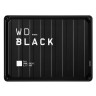 Внешний жесткий диск 4Tb Western Digital Black P10 Game Drive, Black, 2.5', USB