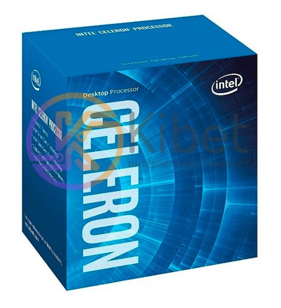 Процессор Intel Celeron (LGA1151) G3930, Box, 2x2,9 GHz, HD Graphic 610 (1050 MH